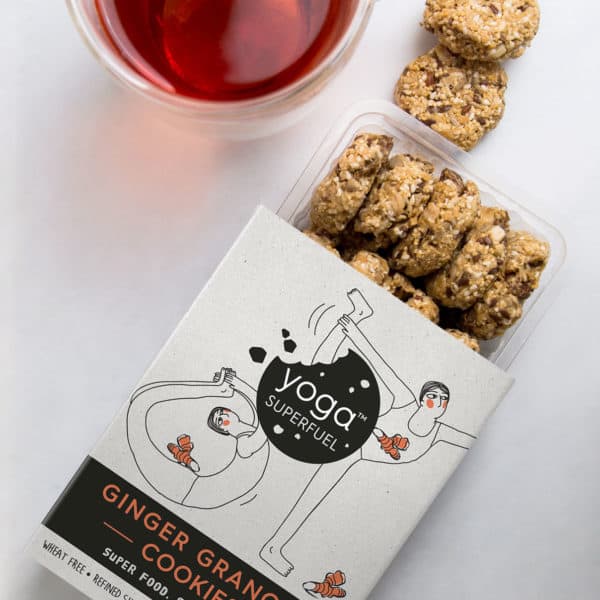 Vegan Snack Gluten Free Cookies Singapore Healthy Snack Yoga Superfuel