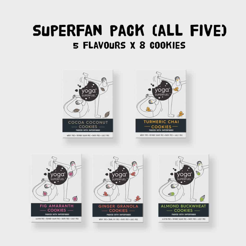 Yoga Superfuel Pack of Five