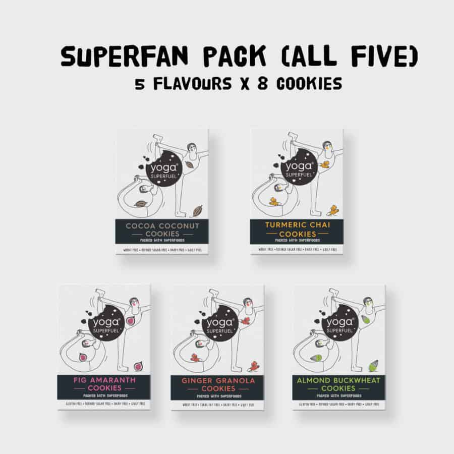 Yoga Superfuel Pack of Five