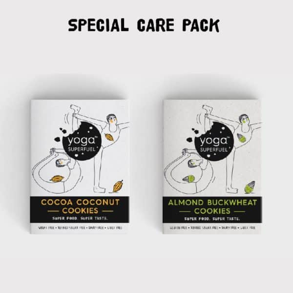 Yoga Superfuel Healthy SnackCare Pack