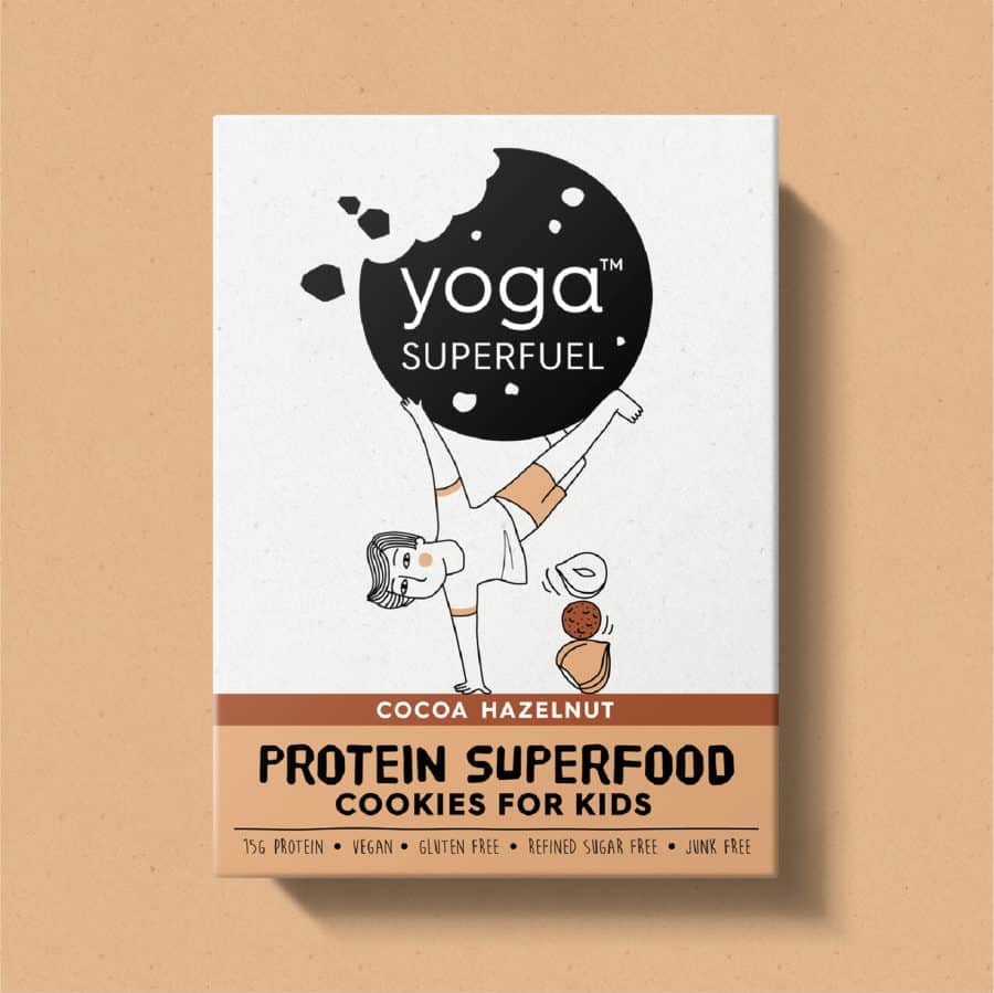 Yoga Superfuel Kids Protein Superfood Cookies